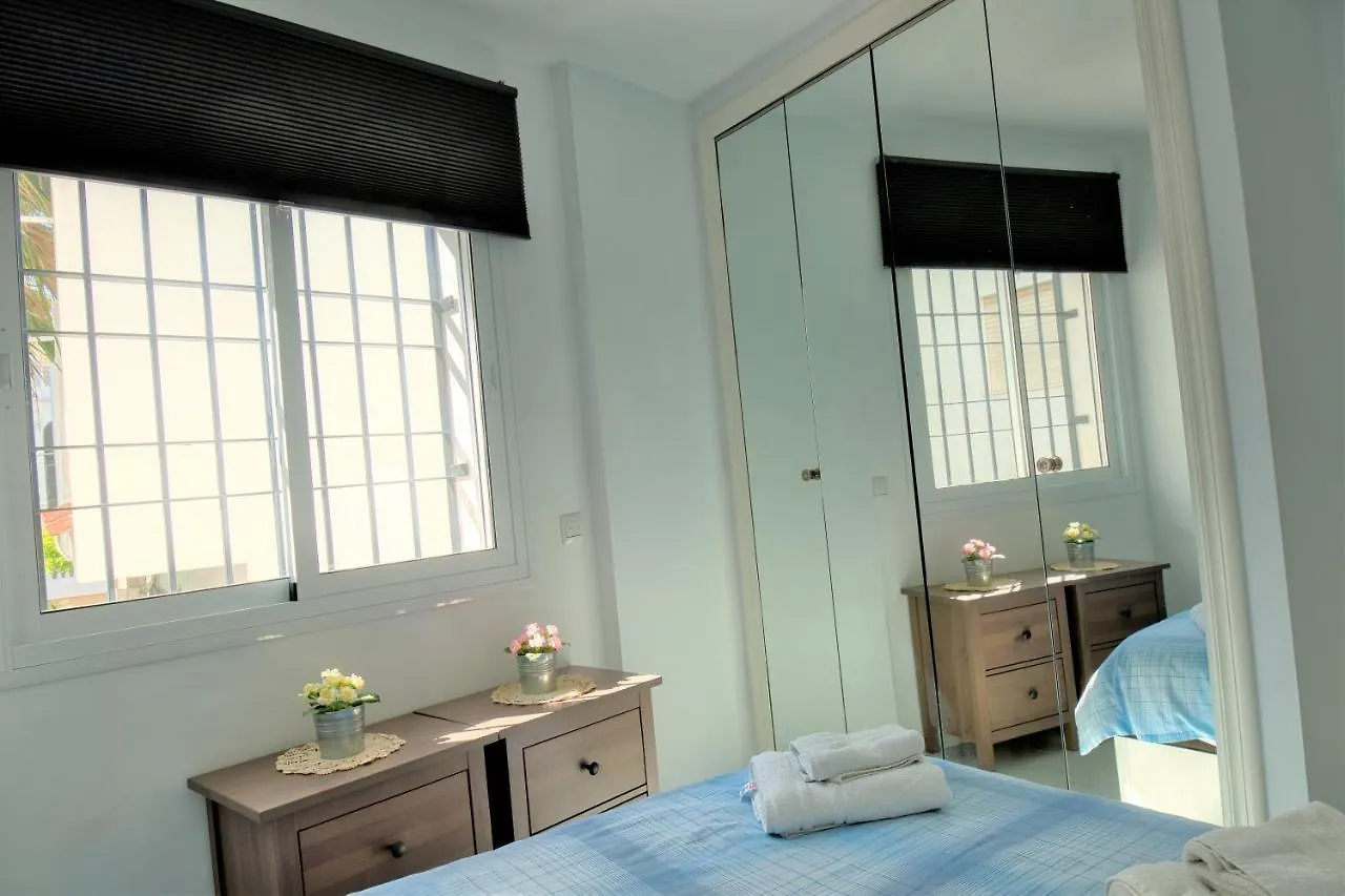 Nerja Center Apartment With Sea View